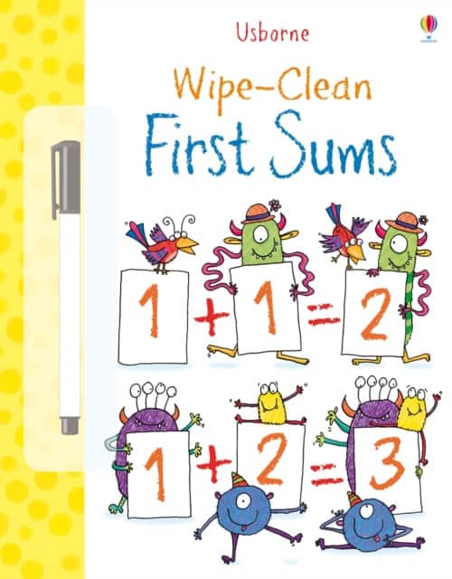 Wipe-Clean First Sums av Jessica Greenwell