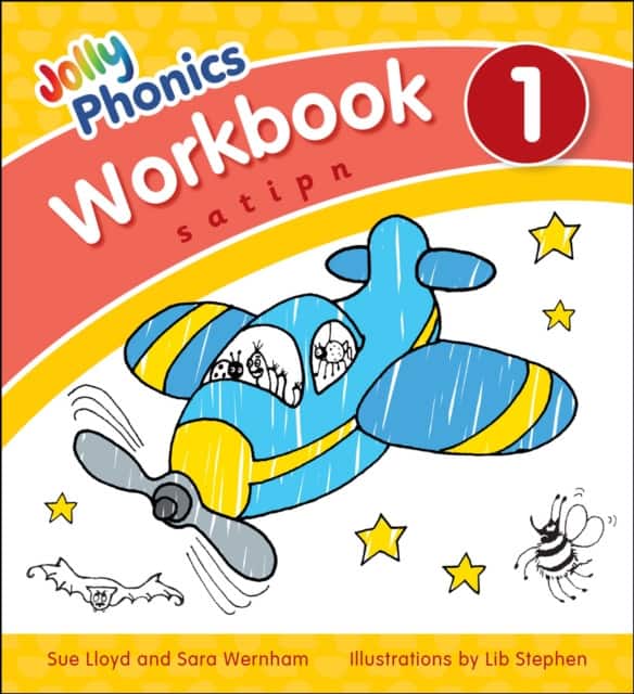 Jolly Phonics Workbook 1 av Sara Wernham