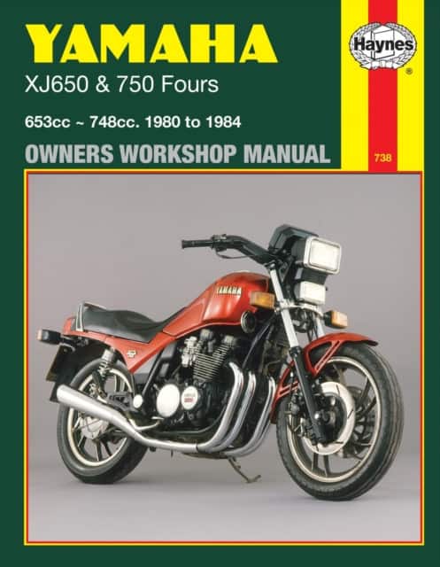 Yamaha XJ650 & 750 Fours (80 - 84) Haynes Repair Manual av Haynes Publishing