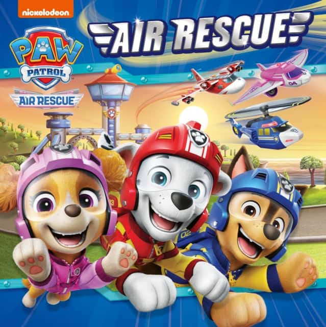 PAW Patrol Air Rescue Picture Book av PAW Patrol