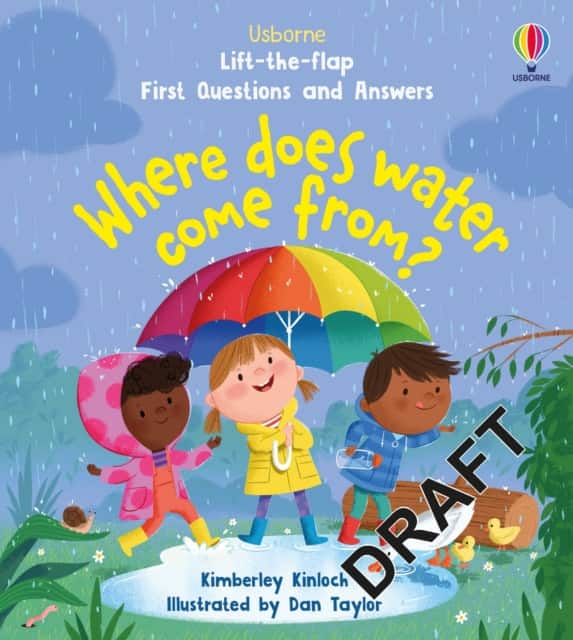 First Questions and Answers: Where does water come from? av Kimberley Kinloch
