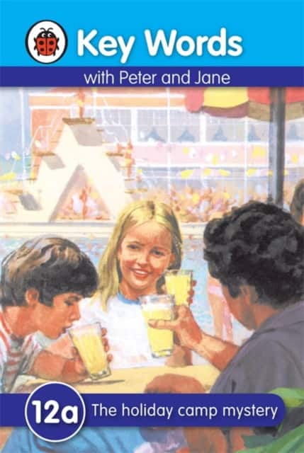 Key Words with Peter and Jane #12 the Holiday Camp Mystery Ser A av Ladybird
