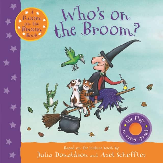 Who's on the Broom? av Julia Donaldson