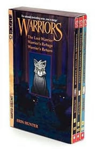 Warriors Manga: Graystripe's Trilogy