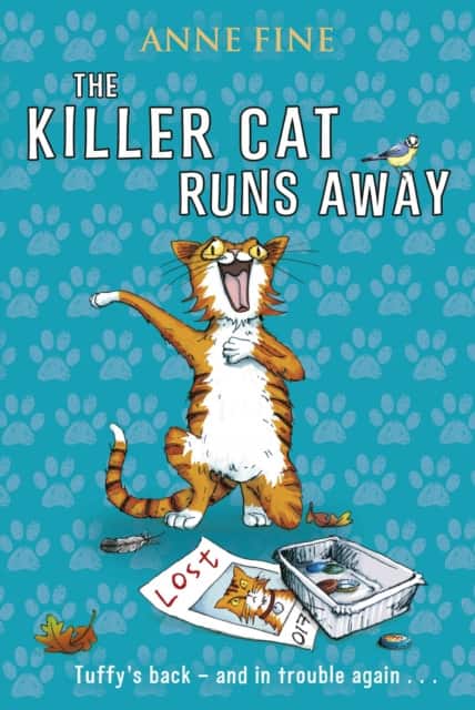 The Killer Cat Runs Away av Anne Fine