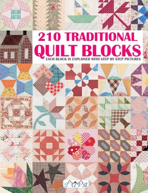 210 Traditional Quilt Blocks av Tuva Publishing