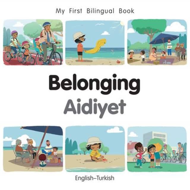 My First Bilingual Book-Belonging (English-Turkish) av Patricia Billings