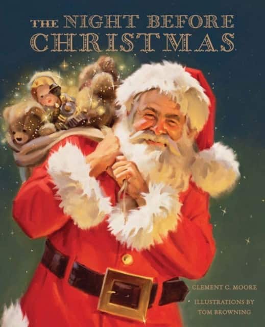 The Night Before Christmas av Clement Moore C