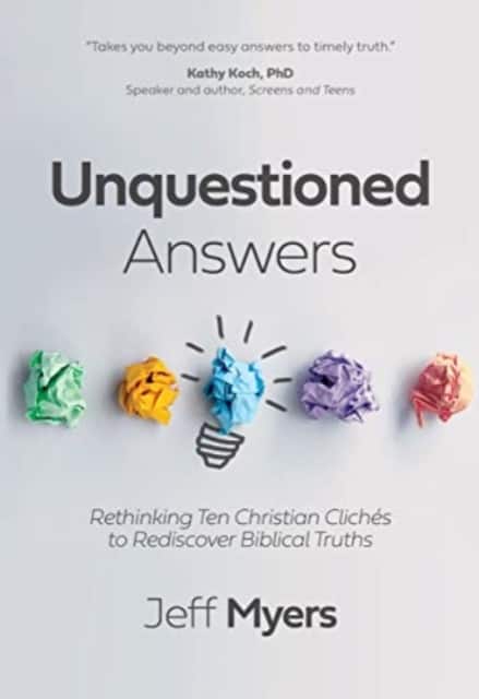 Unquestioned Answers av Dr. Jeff Myers