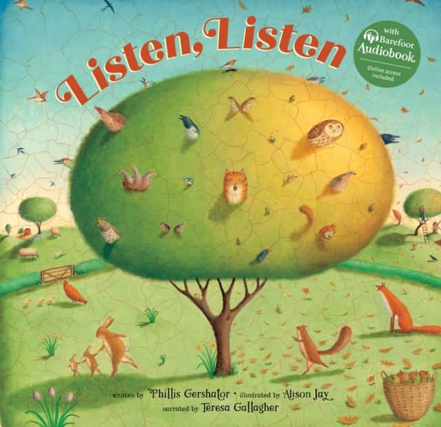 Listen, Listen av Phillis Gershator