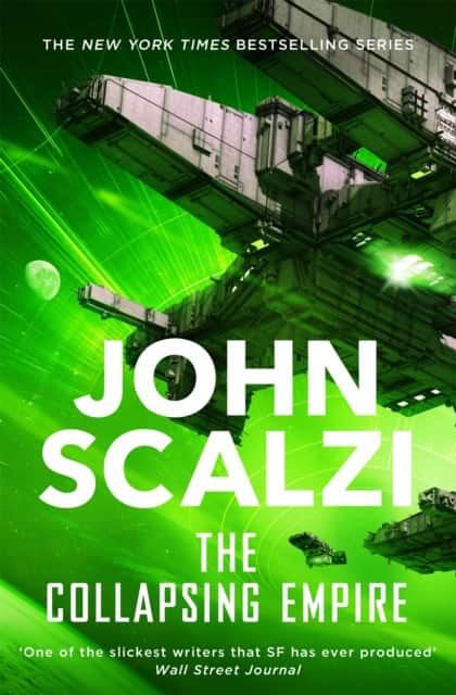 The Collapsing Empire av John Scalzi