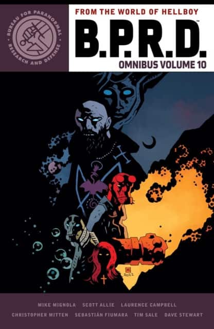 B.P.R.D. Omnibus Volume 10 av Mike Mignola