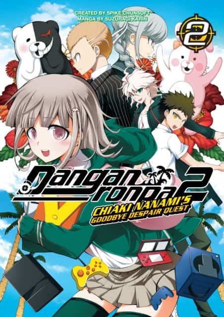 Danganronpa 2: Chiaki Nanami's Goodbye Despair Quest Volume 2 av Spike Chunsoft
