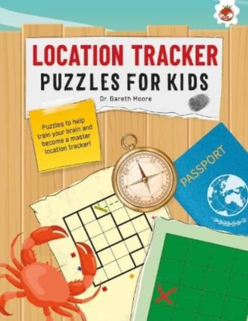 Location Tracker Puzzles for Kids av Dr. Gareth Moore