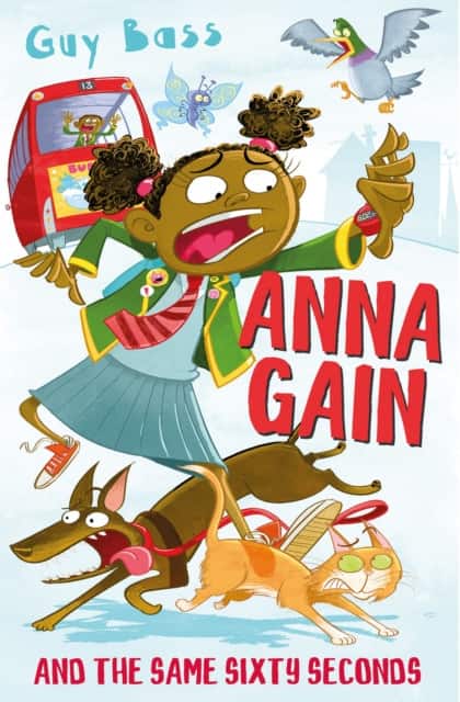 ANNA GAIN & SAME SIXTY SECONDS av Guy Bass