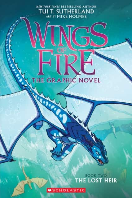 The Wings of Fire: The Lost Heir: A Graphic Novel (Wings of Fire Graphic Novel #2) av Tui T. Sutherland