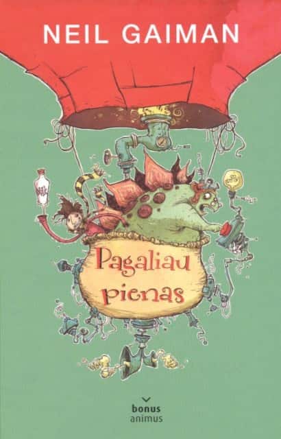 Pagaliau pienas av Neil Gaiman