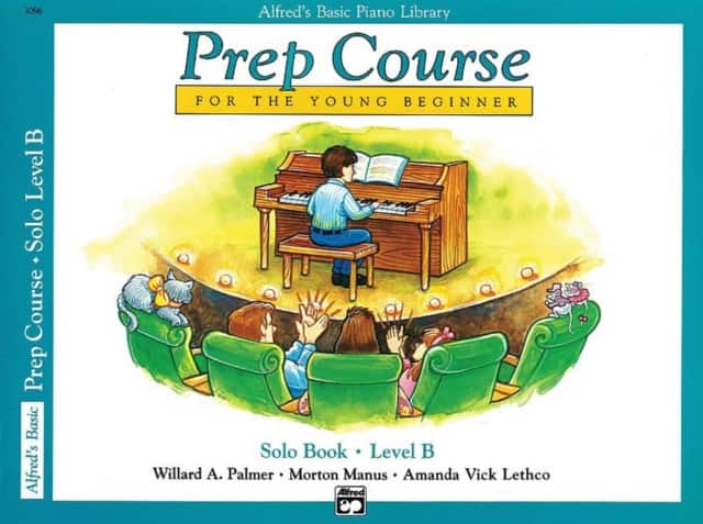 Alfred's Basic Piano Library Prep Course Solo B av Willard A Palmer