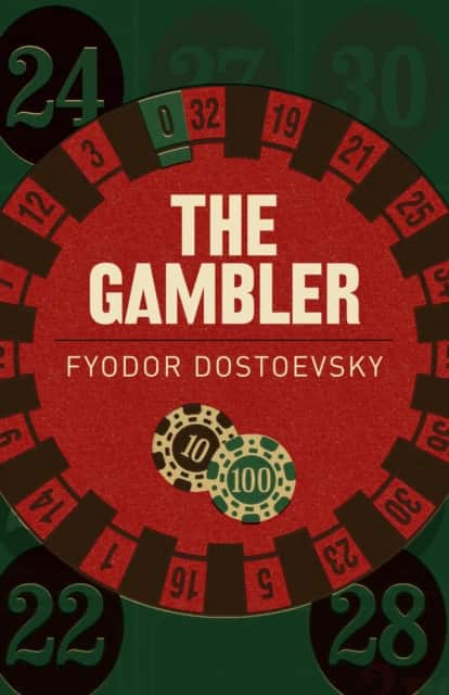 The Gambler av Fyodor Dostoevsky