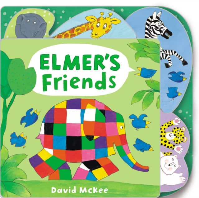 Elmer's Friends av David McKee