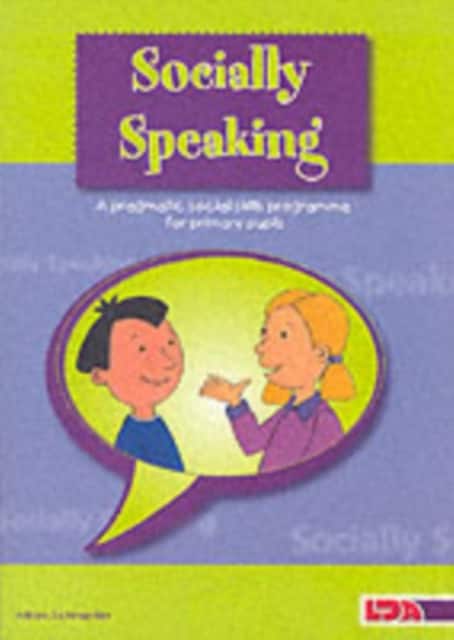 Socially Speaking av Alison Schroeder