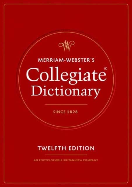 Merriam-Webster's Collegiate Dictionary av Merriam-Webster