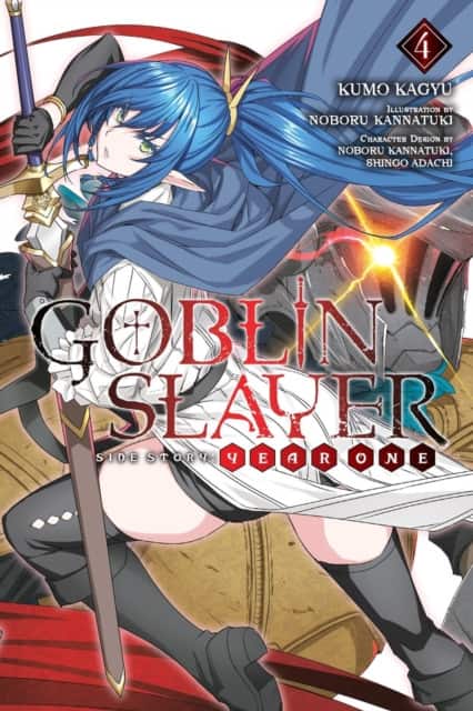 Goblin Slayer Side Story: Year One, Vol. 4 (light novel) av Kevin Steinbach