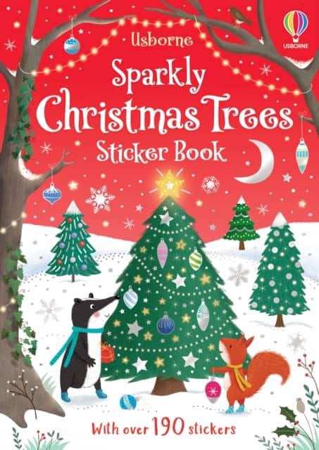 Sparkly Christmas Trees av Jessica Greenwell