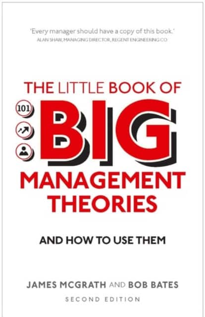 The Little Book of Big Management Theories av James McGrath