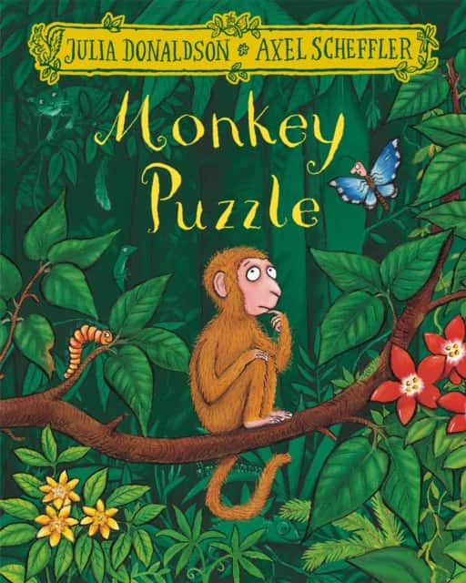 Monkey Puzzle av Julia Donaldson
