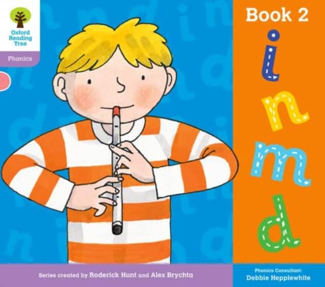 Oxford Reading Tree: Level 1+: Floppy's Phonics: Sounds and Letters: Book 2 av Debbie Hepplewhite
