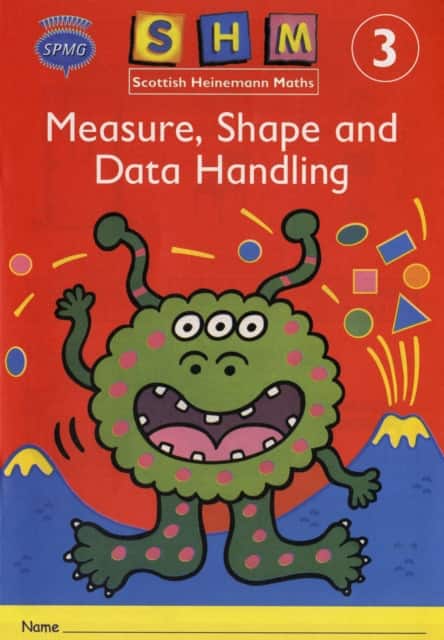 Scottish Heinemann Maths 3: Shape Activity Book