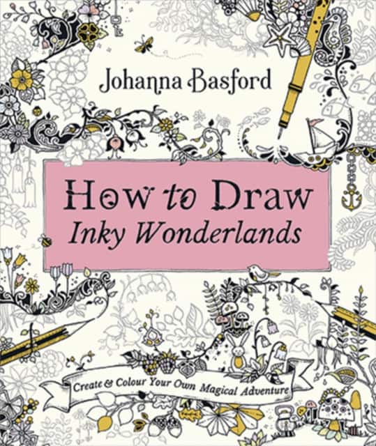 How to Draw Inky Wonderlands av Johanna Basford