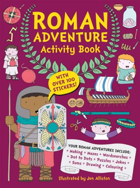 Roman Adventure Activity Book av Jen Alliston