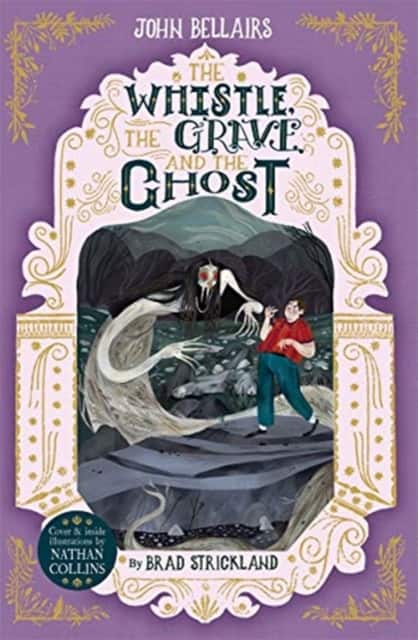 The Whistle, the Grave and the Ghost av John Bellairs