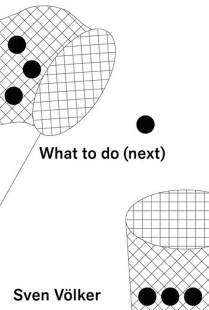 What to do (next)
