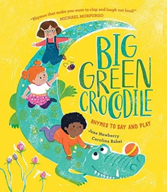 Big Green Crocodile av Jane Newberry