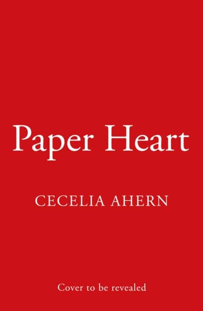 Paper Heart av Cecelia Ahern