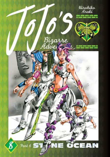 JoJo's Bizarre Adventure: Part 6--Stone Ocean, Vol. 8 av Hirohiko Araki
