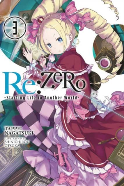 Re:ZERO -Starting Life in Another World-, Vol. 3 (light novel) av Tappei Nagatsuki