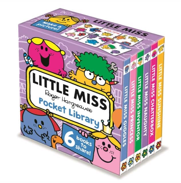 Little Miss: Pocket Library av Roger Hargreaves