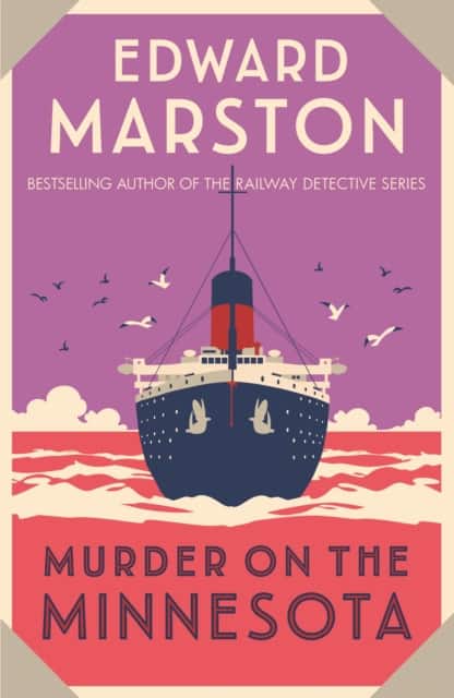Murder on the Minnesota av Edward Marston