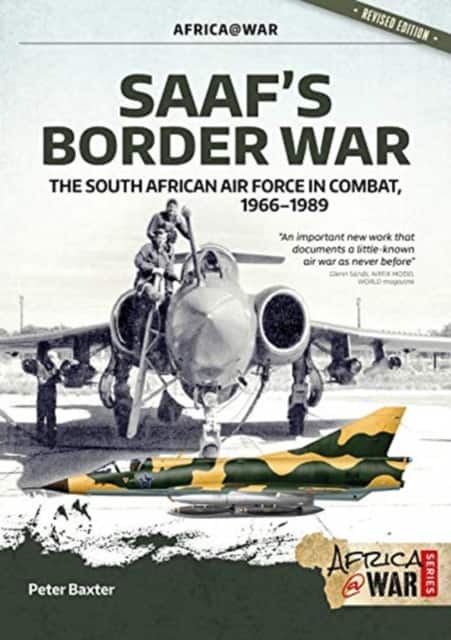 SAAF's Border War av Peter Baxter