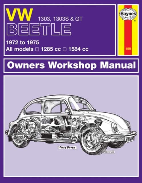 VW Beetle 1303, 1303S & GT (72 - 75) Haynes Repair Manual av Haynes Publishing