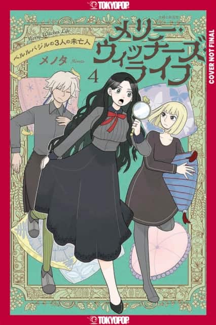 Merry Witches' Life, Volume 4 av Menota