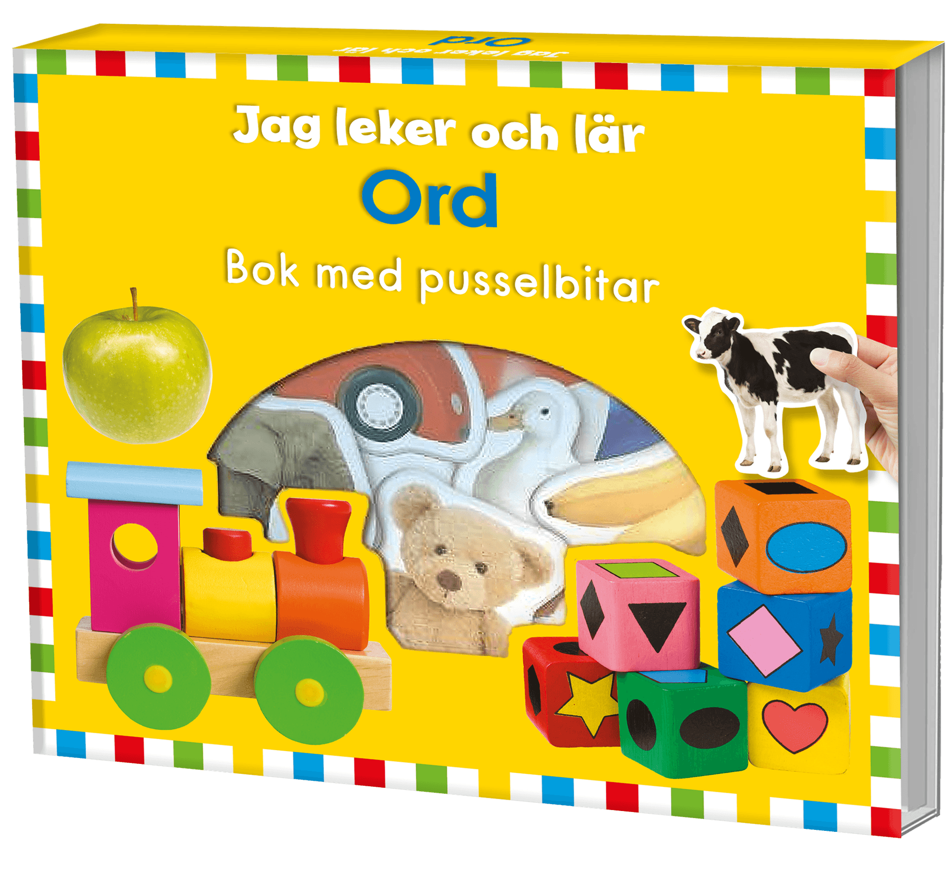 Ord - bok med pusselbitar av Kimberly Faria