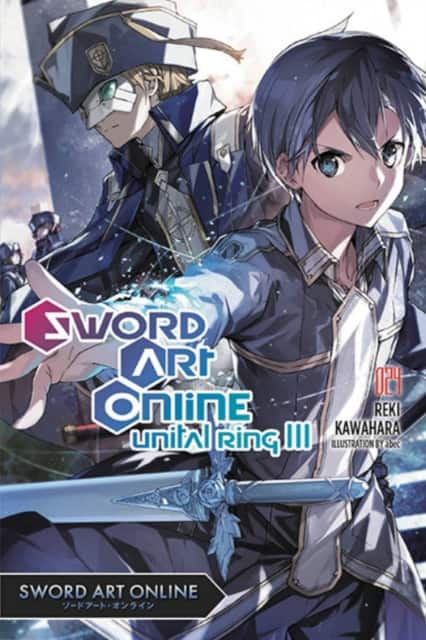 Sword Art Online 24 (light novel) av Reki Kawahara