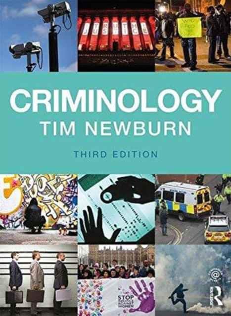 Criminology av Tim Newburn