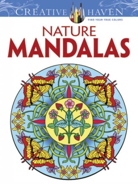 Nature Mandalas av Marty Noble