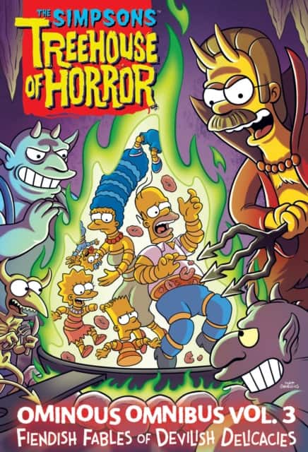 The Simpsons Treehouse of Horror Ominous Omnibus Vol. 3 av Matt Groening